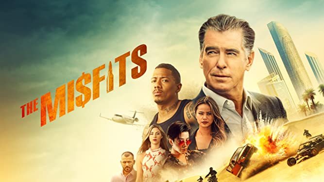 The Misfits - poster promozionale The Misfits - poster promozionale