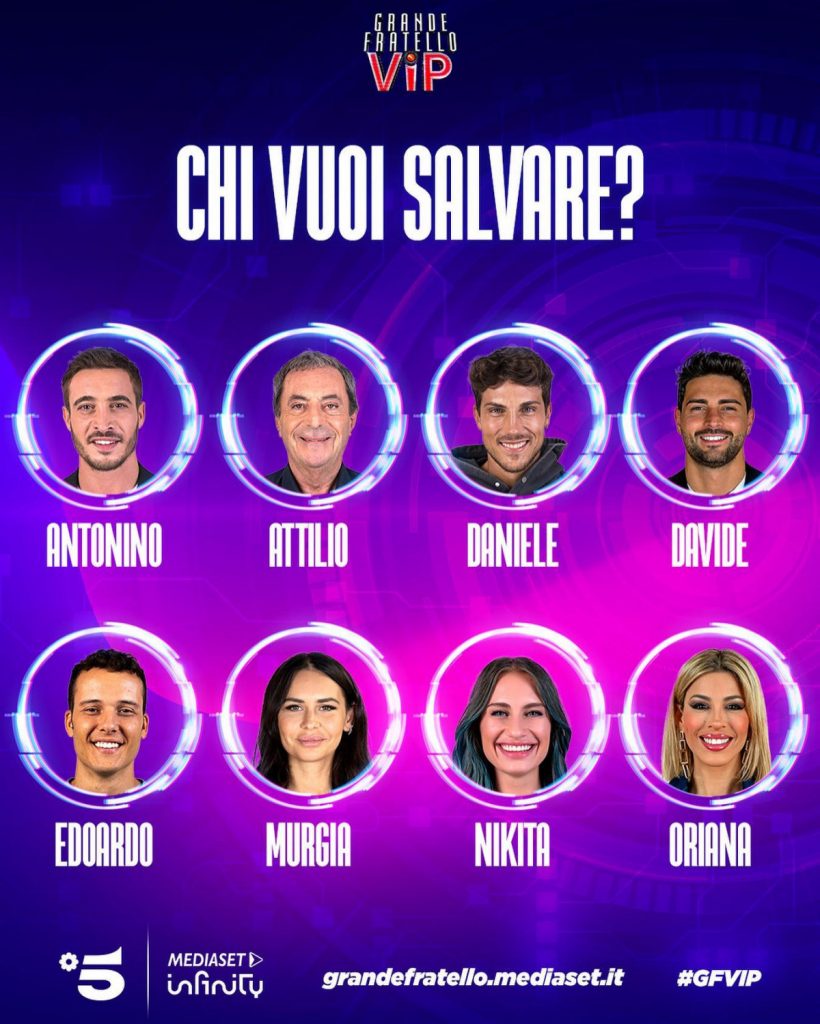 Televoto Grande Fratello Vip 13 febbraio: chi esce stasera? Televoto Grande Fratello Vip 13 febbraio: chi esce stasera?