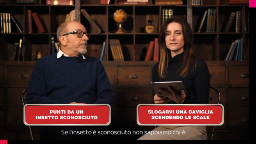 Dario Vergassola con sua figlia Caterina Vergassola: sono gli Ipocondriaci a Pechino Express 2023