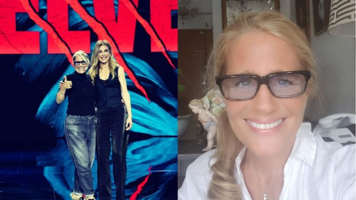 Heather Parisi ospite a Belve Heather Parisi ospite a Belve