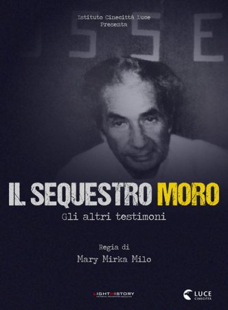 Il sequestro Moro docufilm la locandina