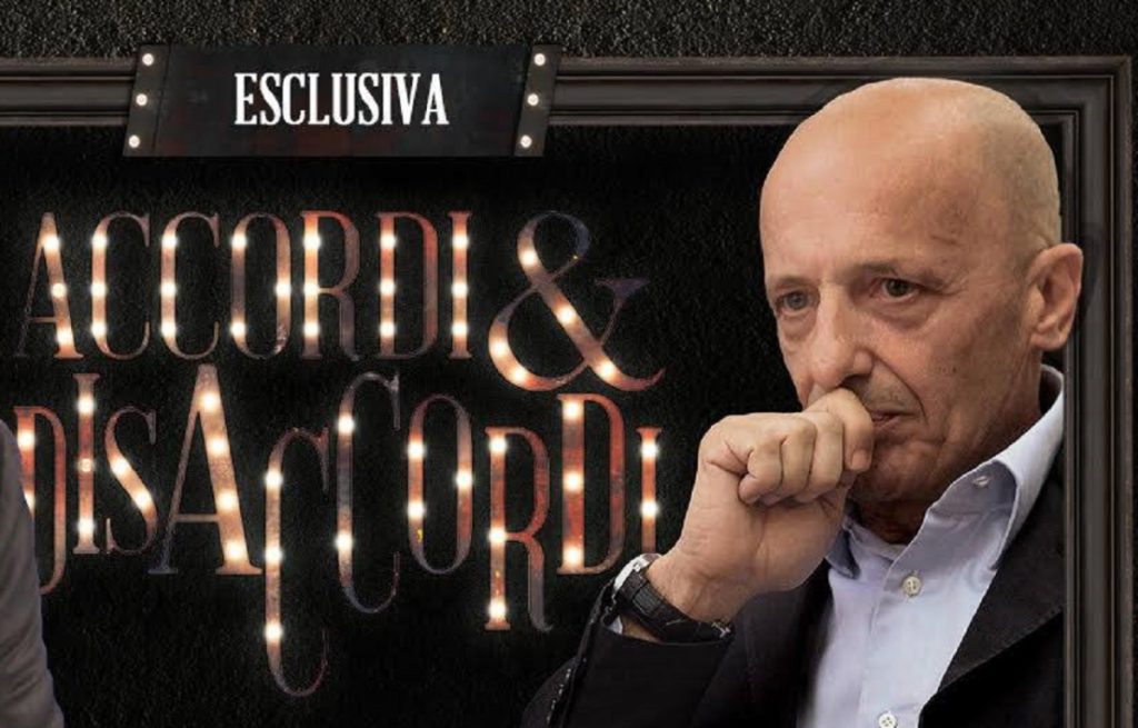 Ospiti Accordi e Disaccordi stasera - Alessandro Sallusti Ospiti Accordi e Disaccordi stasera - Alessandro Sallusti