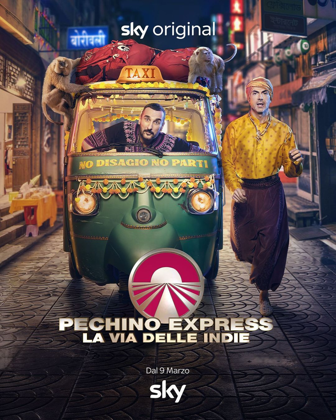 Pechino Express 2023 La Via delle Indie