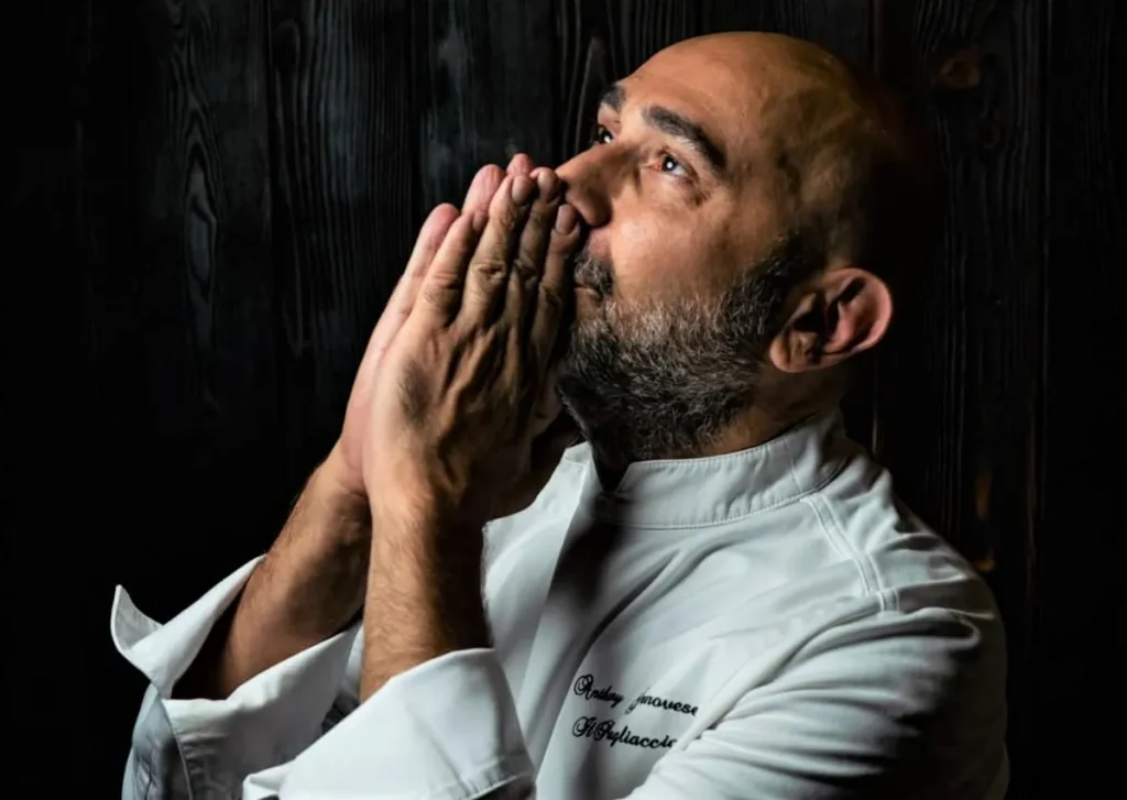 Ched Anthony Genovese conduce Tutti insieme in cucina su Real Time Ched Anthony Genovese conduce Tutti insieme in cucina su Real Time