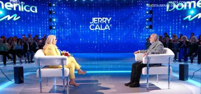 mara venier jerry cala domenica in mara venier jerry cala domenica in