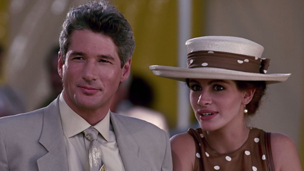 Pretty Woman: i protagonisti Julia Roberts e Richard Gere Pretty Woman: i protagonisti Julia Roberts e Richard Gere