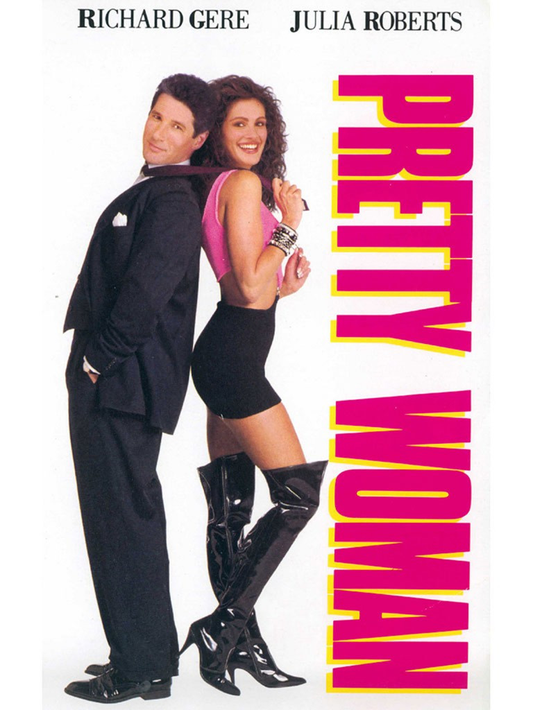 La locandina di Pretty Woman La locandina di Pretty Woman