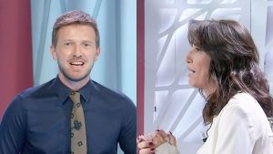 Alessio Orsingher e Tiziana Panella Alessio Orsingher e Tiziana Panella