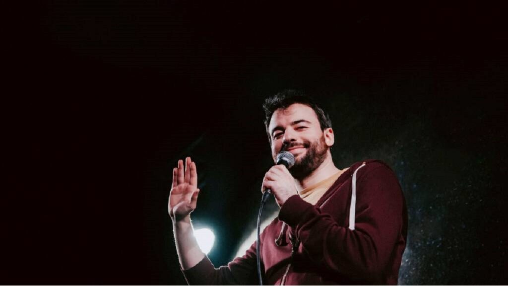 Il comico Stefano Rapone Il comico Stefano Rapone