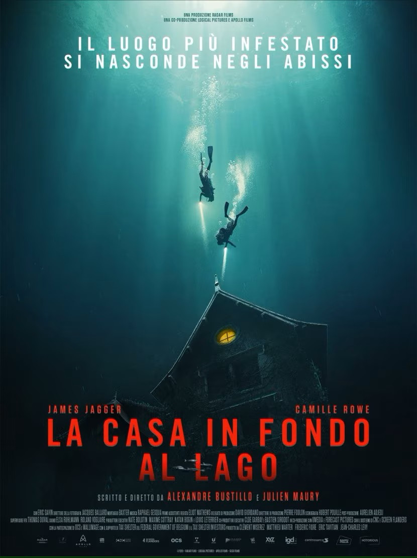 La casa in fondo al lago poster ufficiale La casa in fondo al lago poster ufficiale