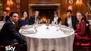 A casa tutti bene, backstage