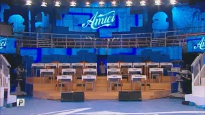 Amici 22 - Lo studio Amici 22 - Lo studio