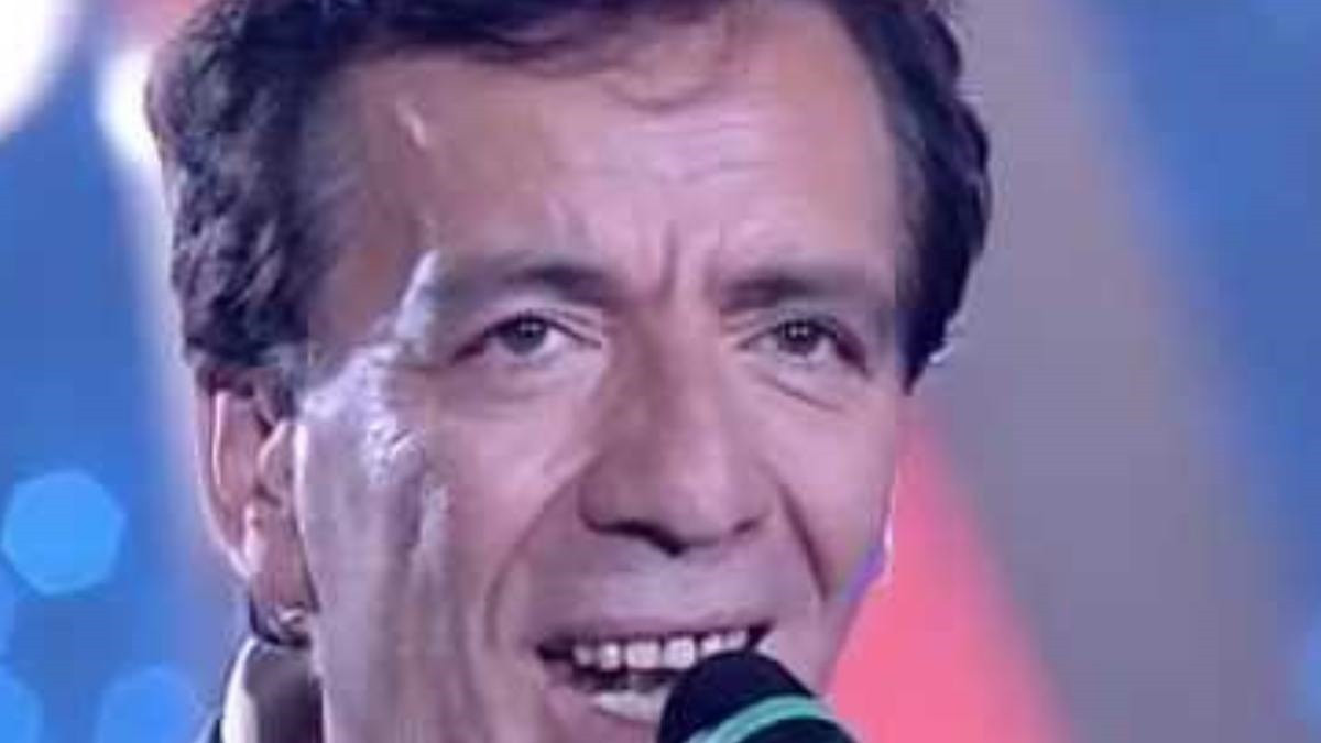 Il cantante Mino Reitano Il cantante Mino Reitano