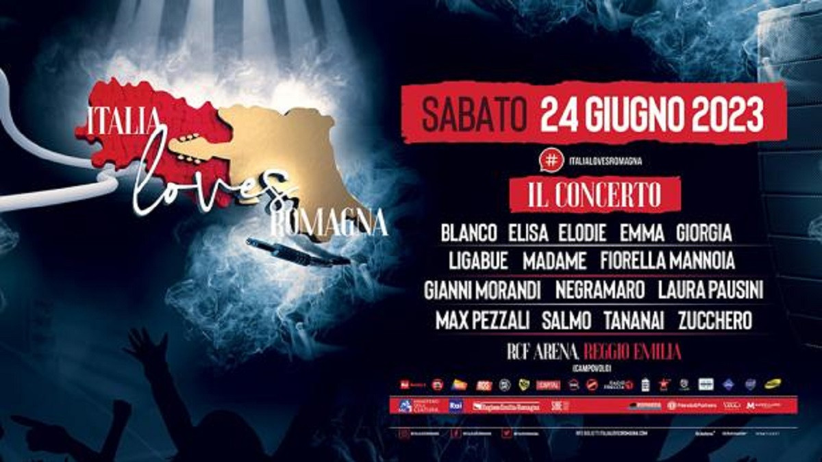 Il concerto Italia loves Romagna