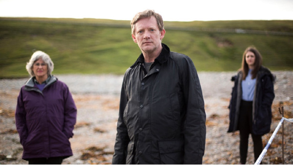 La serie tv Shetland in onda su Giallo