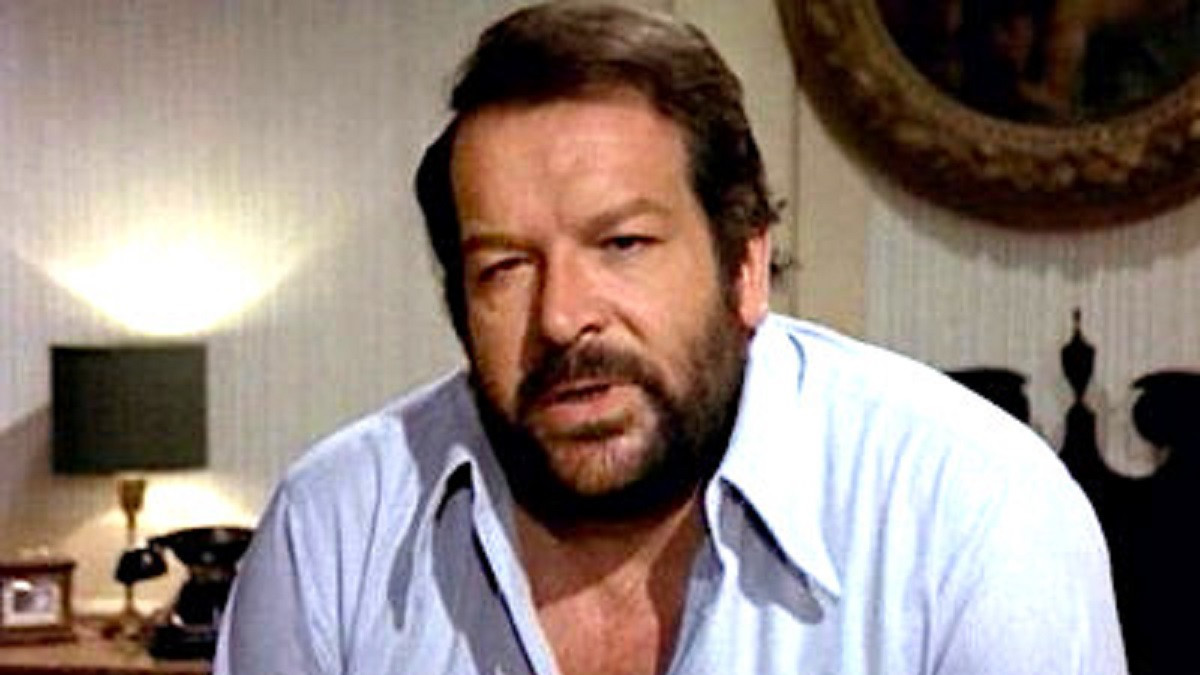 L'attore Bud Spencer
