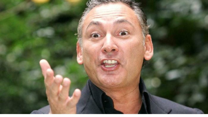 L'attore e comico Francesco Paolantoni