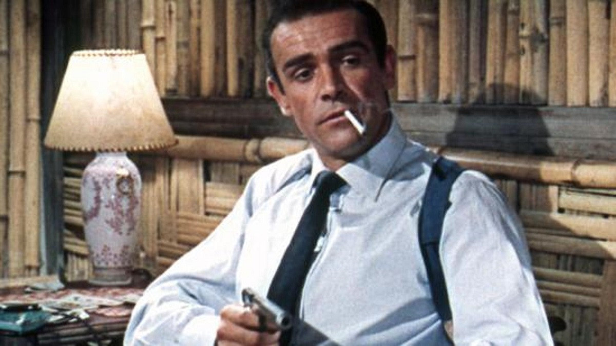 Sean Connery In James Bond