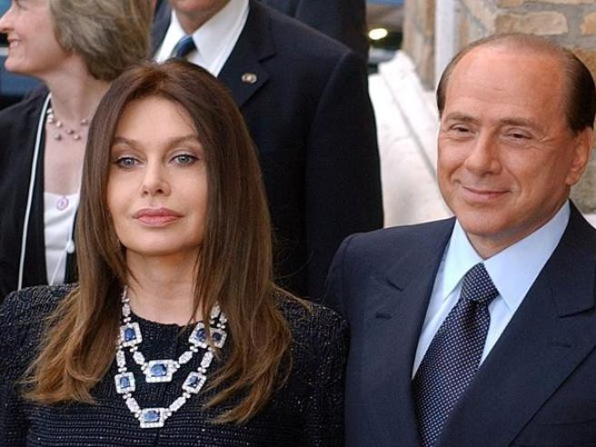 Silvio Berlusconi e Veronica Lario Silvio Berlusconi e Veronica Lario