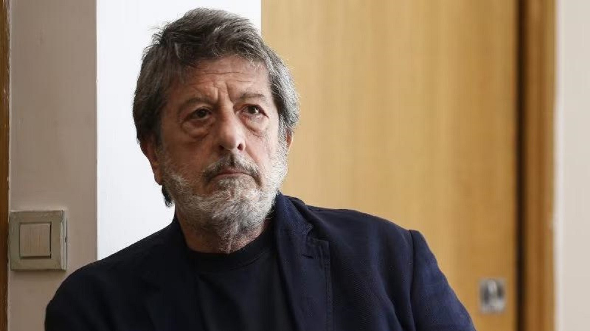 Il giornalista Andrea Purgatori