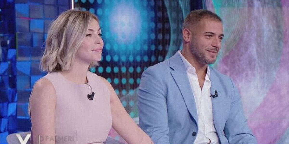 La coppia Alessia Cammarota e Aldo Palmieri La coppia Alessia Cammarota e Aldo Palmieri