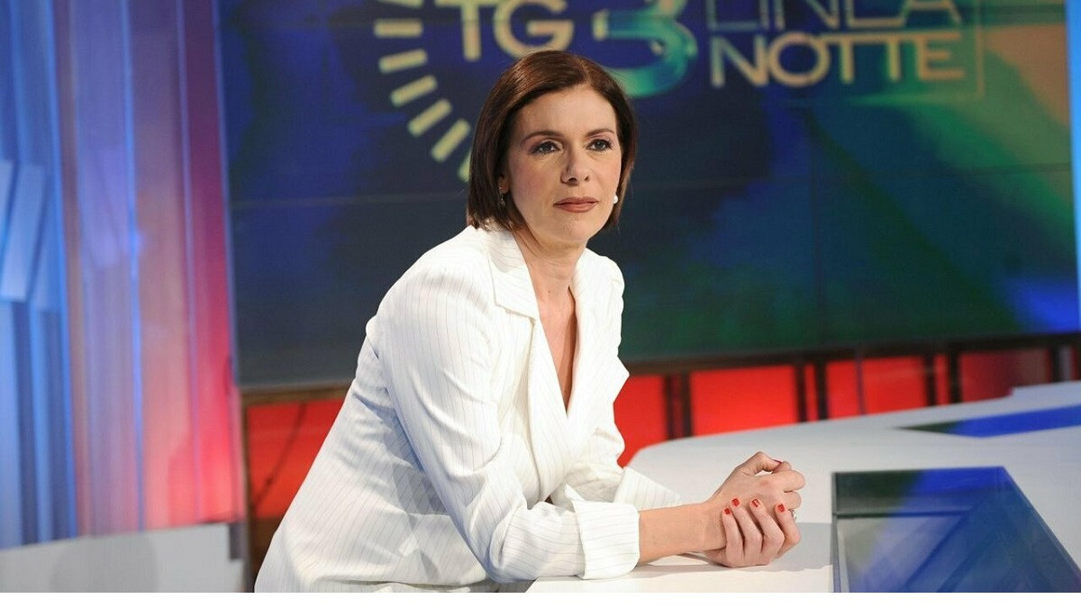 La giornalista e conduttrice Bianca Berlinguer La giornalista e conduttrice Bianca Berlinguer
