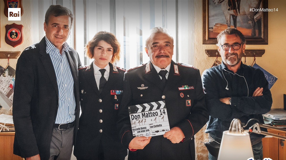 La serie Don Matteo La serie Don Matteo