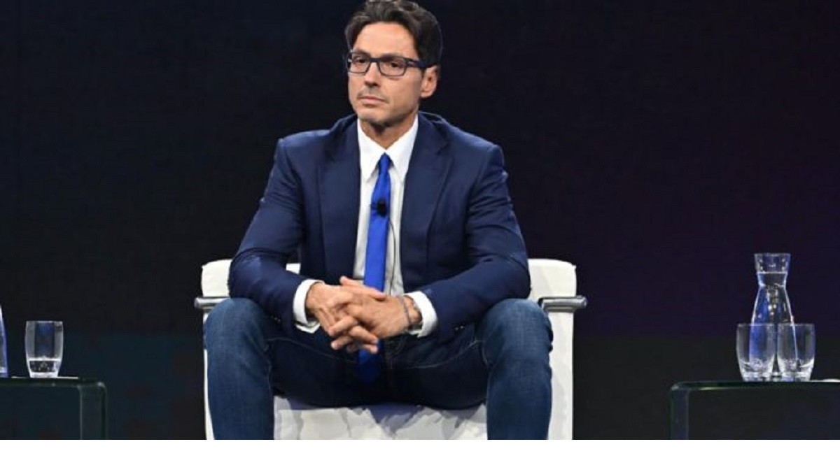L'amministratore delegato Mediaset, Pier Silvio Berlusconi