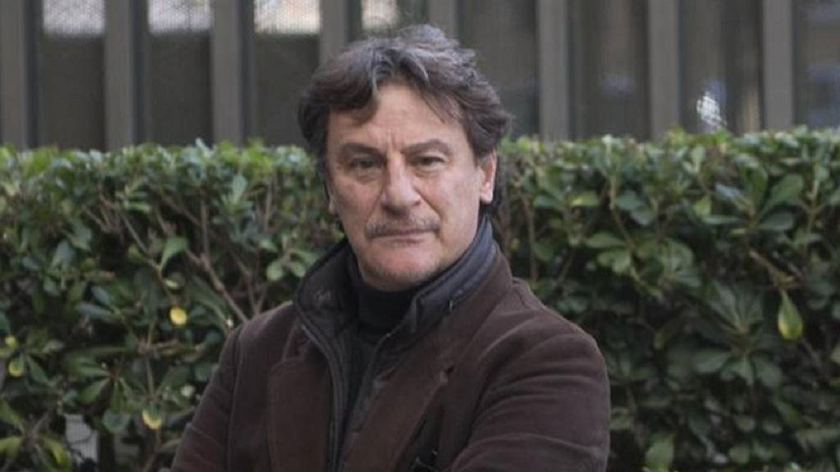 L'attore e regista Giorgio Tirabassi