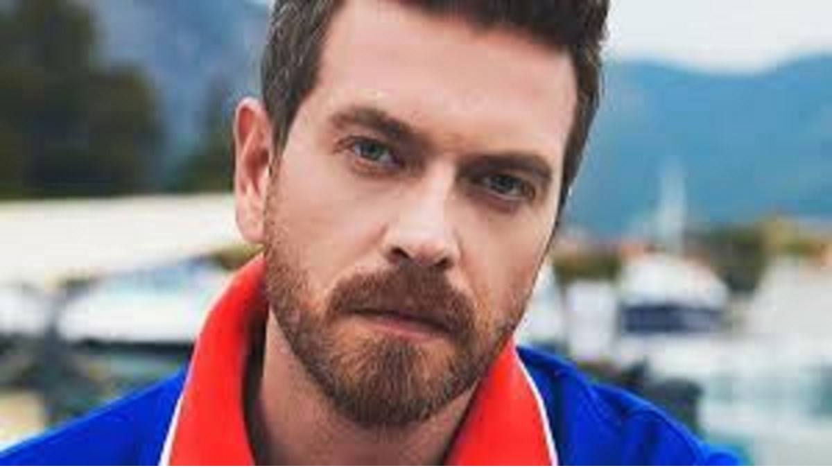 L'attore turco Engin Ozturk L'attore turco Engin Ozturk