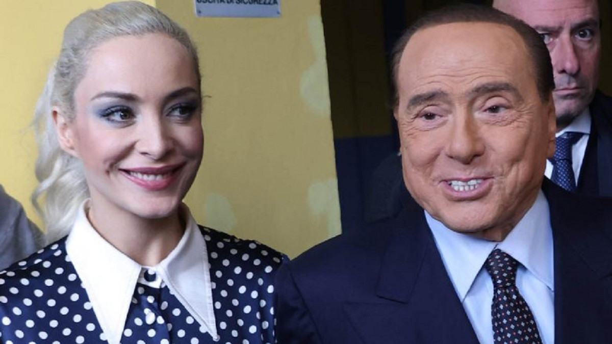 Marta Fascina e Silvio Berlusconi Marta Fascina e Silvio Berlusconi