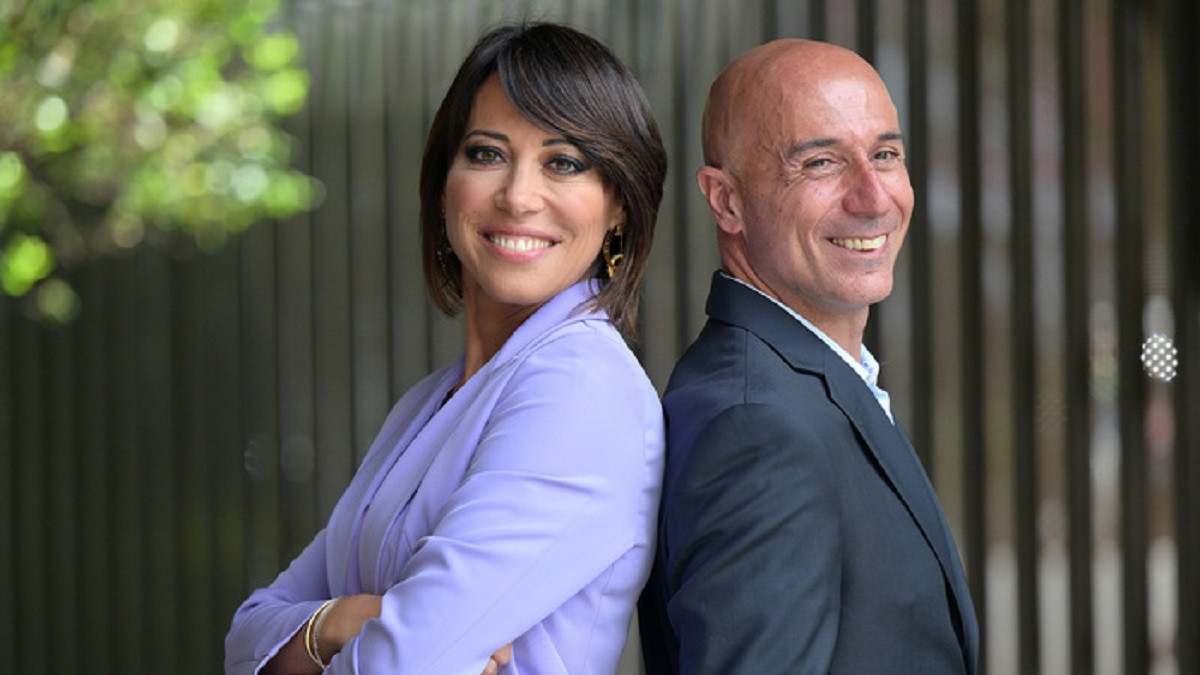 Nunzia De Girolamo e Gianluca Semprini alla conduzione di Estate in diretta 2023
