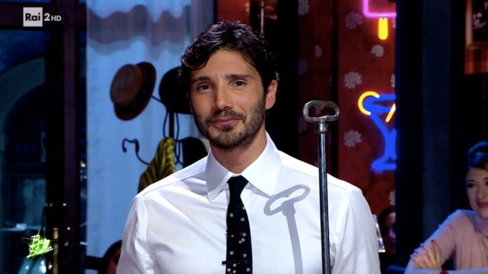 Stefano De Martino a Bar Stella