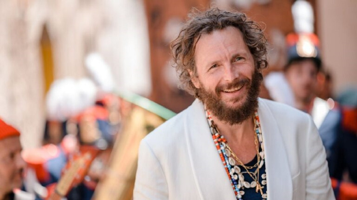 Il cantante Jovanotti Il cantante Jovanotti