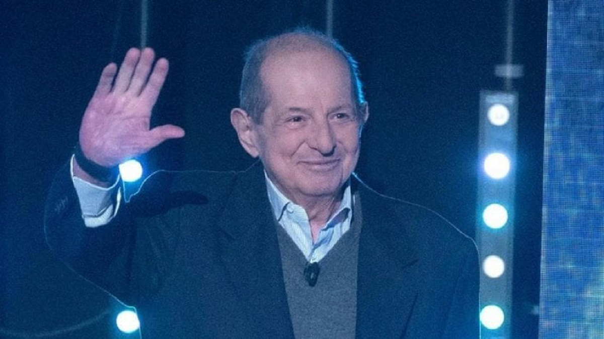 Il conduttore, autore televisivo e attore Giancarlo Magalli