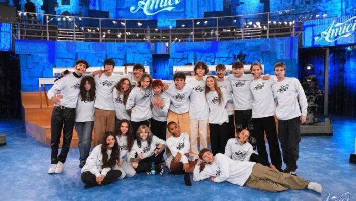 La classe di Amici 23 La classe di Amici 23