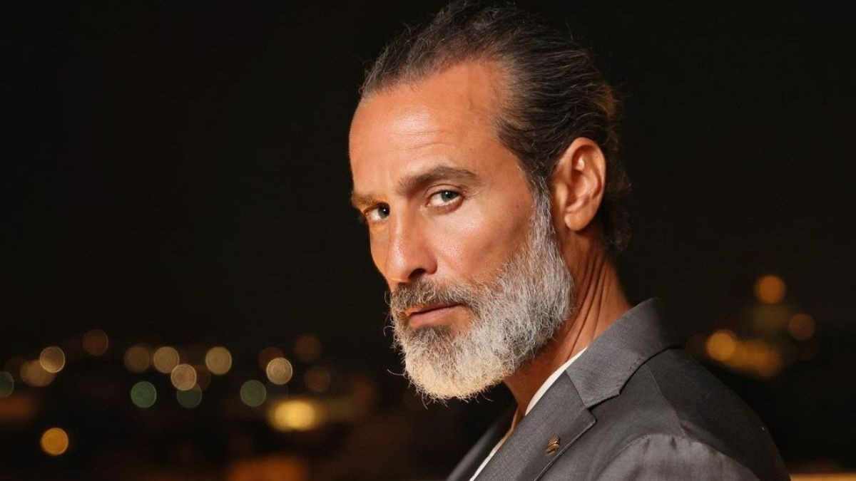 L'attore ed ex modello Raz Degan L'attore ed ex modello Raz Degan