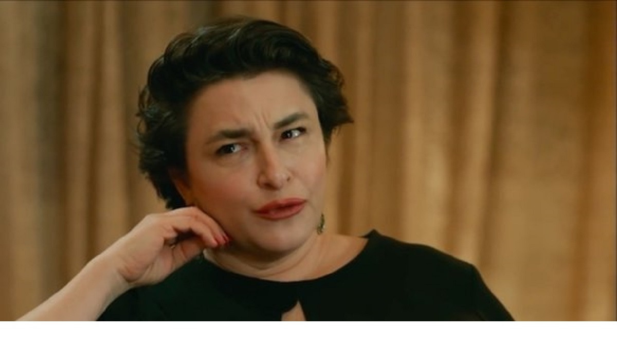 L'attrice Esra Dermancioglu L'attrice Esra Dermancioglu