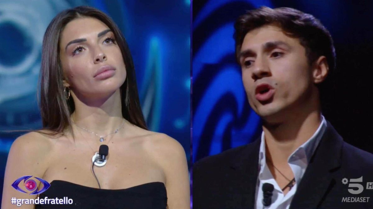 Grande Fratello, Greta Rossetti ex di Mirko Brunetti Grande Fratello, Greta Rossetti ex di Mirko Brunetti