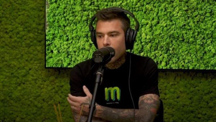 Il rapper Fedez Il rapper Fedez