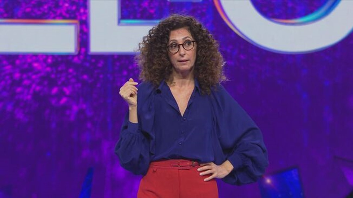 La comica Teresa Mannino