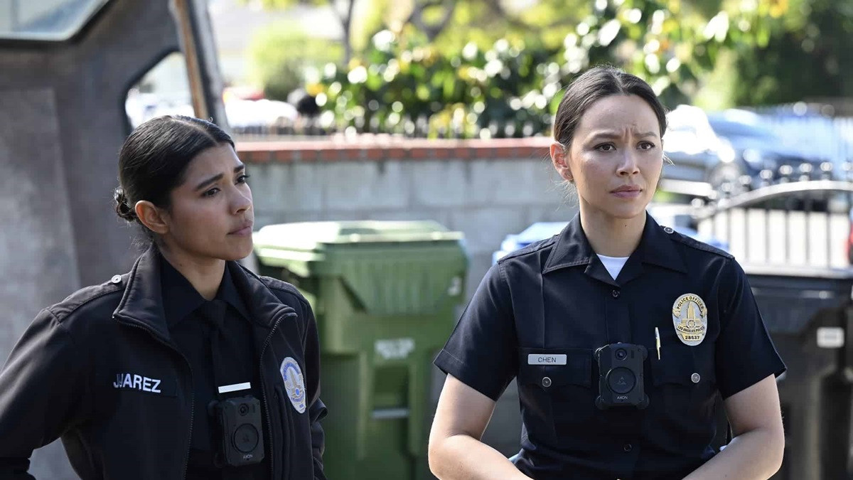 La serie The Rookie La serie The Rookie