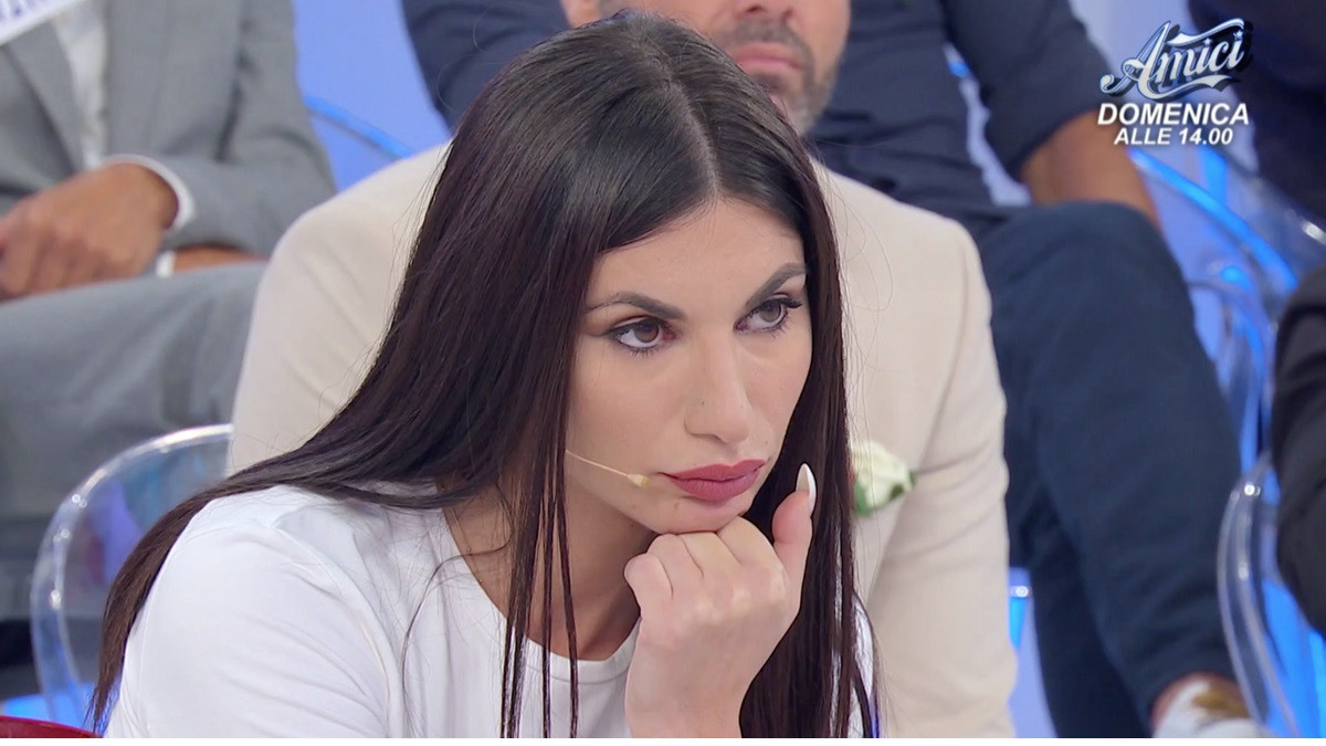 L'ex tronista Manuela Carriero L'ex tronista Manuela Carriero