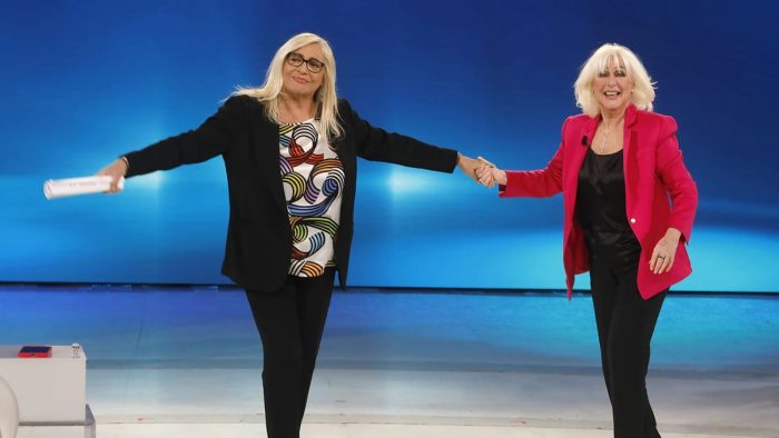 Mara Venier e Loretta Goggi Mara Venier e Loretta Goggi