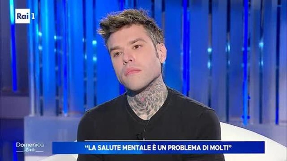 Fedez ospite a Domenica In, domenica 3 dicembre 2023