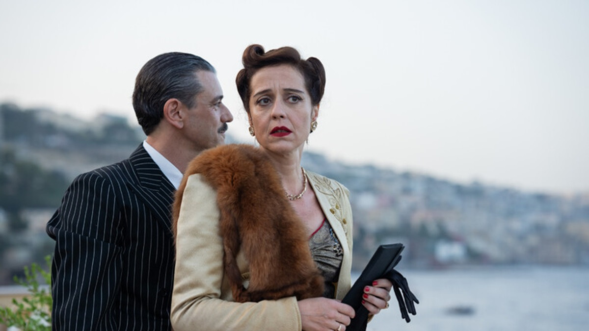Il film Napoli Milionaria Il film Napoli Milionaria