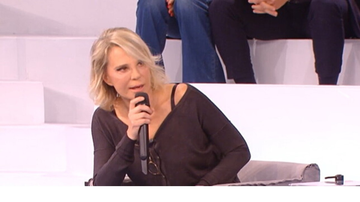 La conduttrice Maria De Filippi