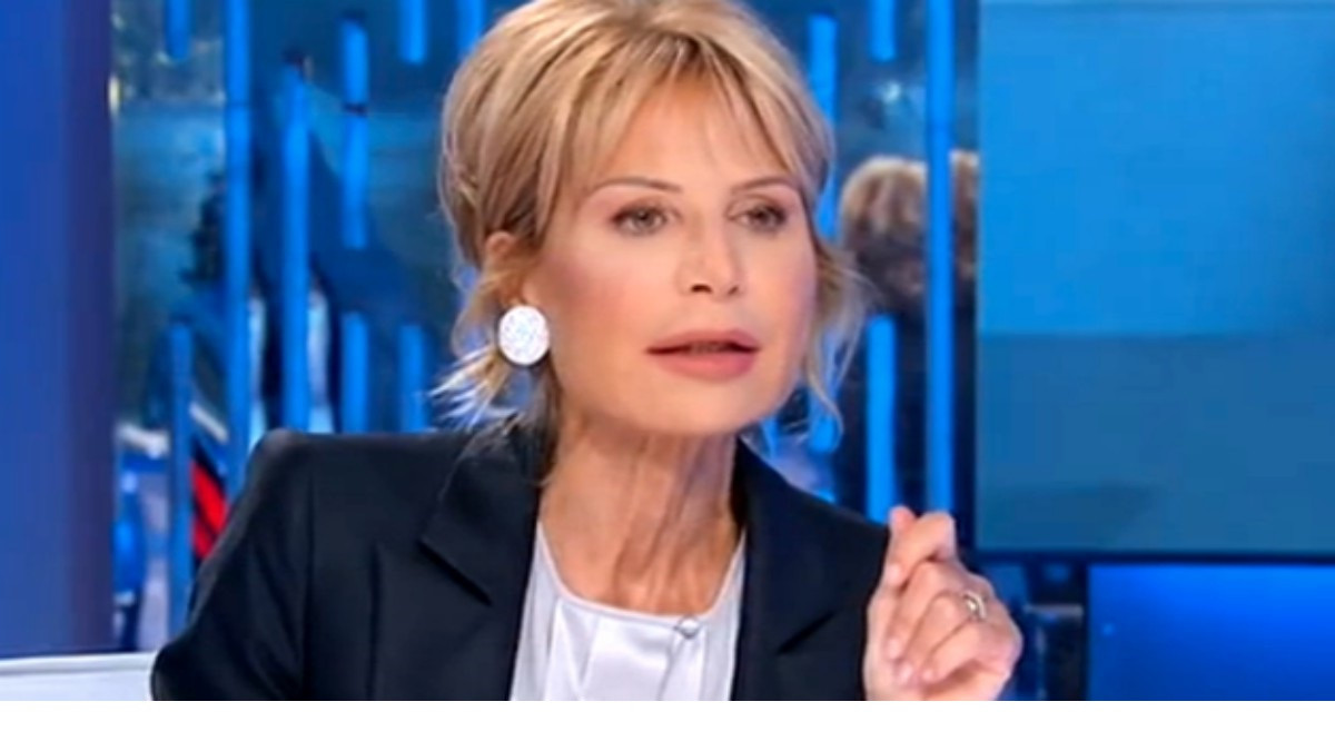 La giornalista e conduttrice televisiva Lilli Gruber