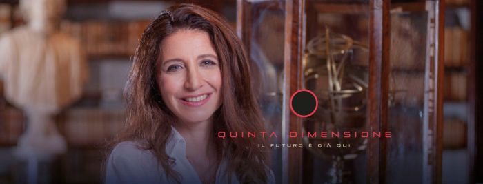 Barbara Gallavotti conduce Quinta Dimensione