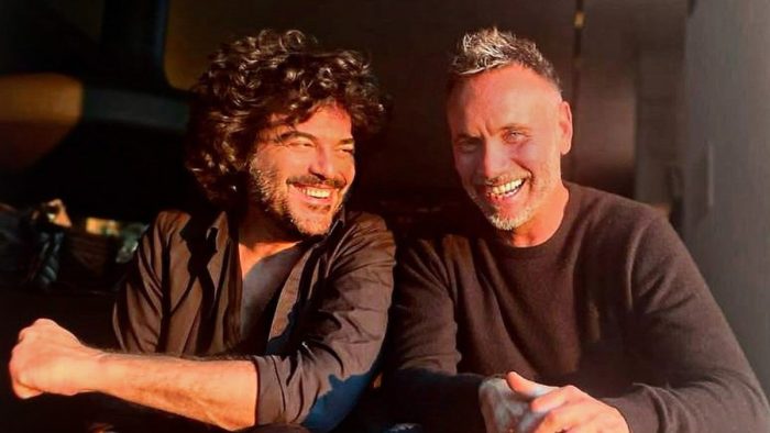 Francesco Renga e Nek